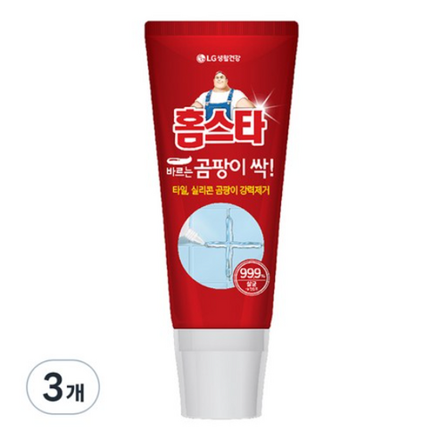 홈스타 바르는 곰팡이 싹, 120ml, 3개