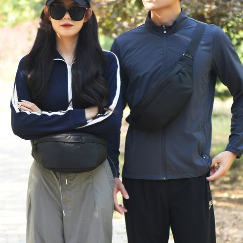 폼뉴 힙색 슬링백: 고품질 가방, 저렴한 가격