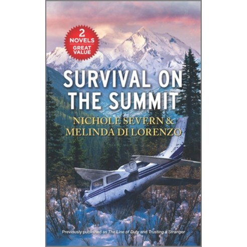 (영문도서) Survival on the Summit Mass Market Paperbound, Harlequin, English, 9781335424815