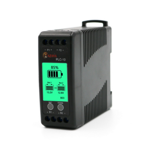 24v 12v 배터리 밸런서 plc-10 배터리 이퀄라이저 배터리 전압 균형 납산 배터리 시리즈 22.2v 25.6v 29.6v, 1개, 1개 밸런스충전기