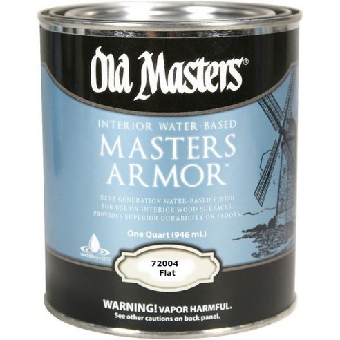 Old Masters 보수제 흠집복원 얼룩수선 올드 마스터즈 72004 마스터 아머 플랫 1쿼트