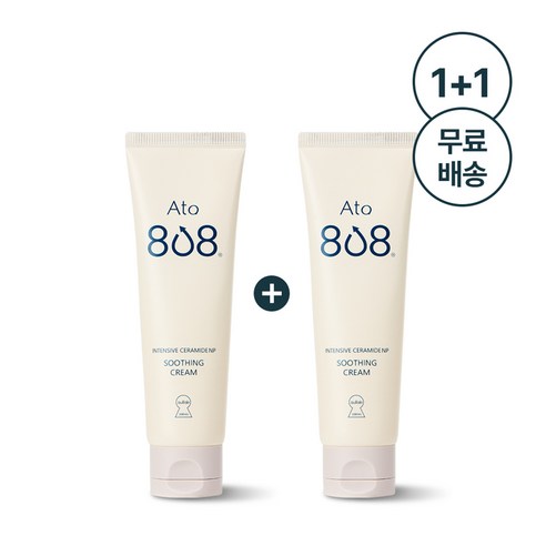 [1+1] 설랩 아토 808 인텐시브 크림 100ml, 1개