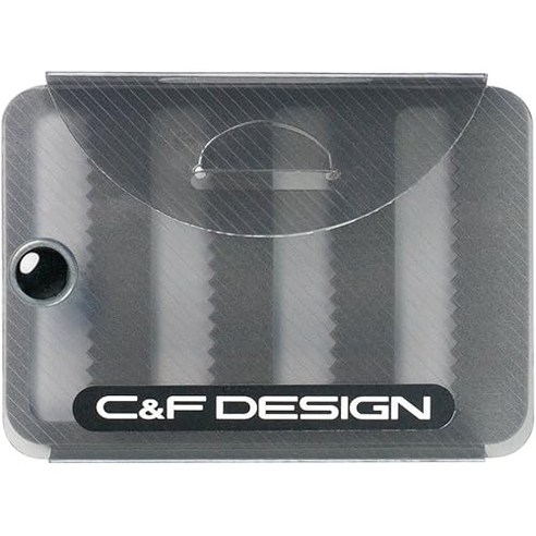 C&F Design CFA25S 플라이 프로텍터 S 사이즈 4 포켓 마이크로 슬릿 폼 CFA25S - 미끼통 | 쿠팡