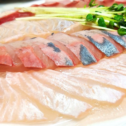 신선한 남해안 해산물의 맛을 집에서 즐기는 남해안 활어 모둠회