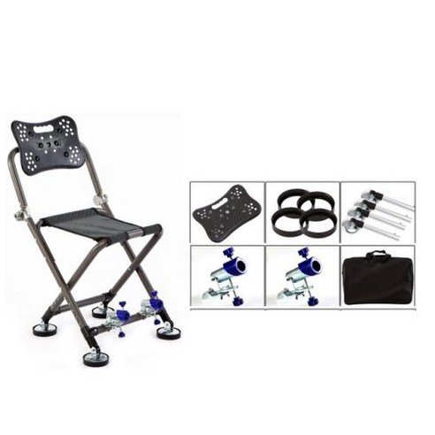 편안한낚시의자휴대용 다기능 낚시 의자 알루미늄 합금 조절 가능한 접이식 캠핑, 03 Option 3, 1개