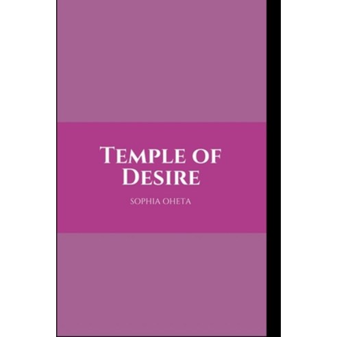 (영문도서) Temple of Desire Paperback, OS Pub, English, 9787370169070