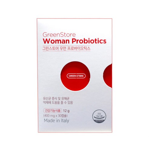 그린스토어 우먼 프로바이오틱스, 30정, 1개
