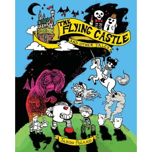 The Flying Castle and Other Tales: A Robbie and Bobby Story Collection Paperback, Createspace Independent Pub..., English, 9781481998109