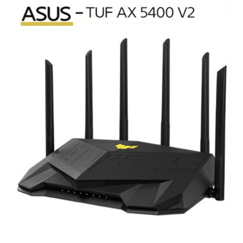 ASUS 아수스 TUF-AX5400 V2 최신 버전 라우터 공유기 Aimesh, TPU-AX5400 V2, 1개