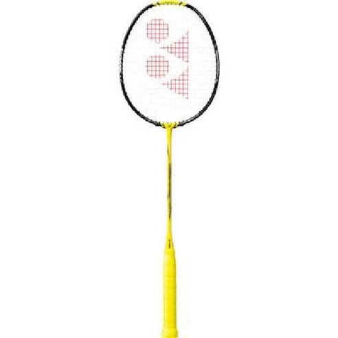 YONEX 요넥스 배드민턴라켓 2023SS 나노플레어 1000G NF1000G, 4U6, 라이트닝 옐로우, 1개 나노플레어700