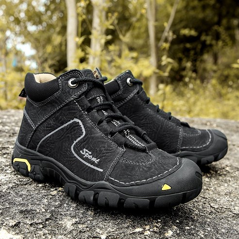 K2 플라이하이크607 두단 스크럽 소가죽 아웃도어 등산화 트레킹화 - 완벽한 스타일과 편안함을 겸비한 신발