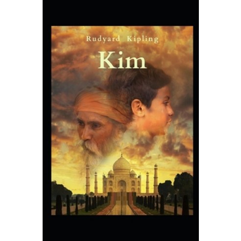 Kim-Classic Original Edition(Annotated) Paperback, Independently Published, English, 9798742557845