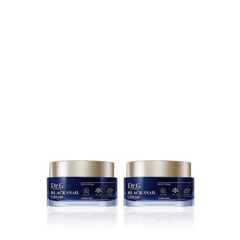 닥터지 블랙 스네일 크림 50ml 2개