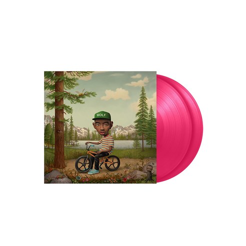 타일러 더 크리에이터 2LP Tyler The Creator - Wolf 앨범 컬러 바이닐