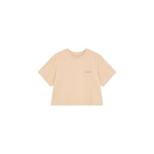 보브 크롭트 A라인 코튼 티셔츠(7113240104) 170884