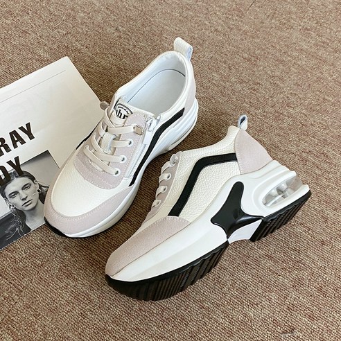 슈리오 키높이 에어 스니커즈: 키높이와 편안함의 완벽한 조화