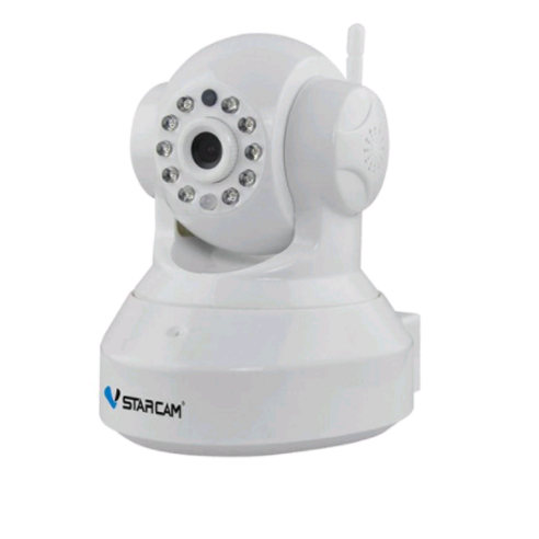 브이스타캠 고화질 초광각 IP카메라 가정용CCTV, VSTARCAM-100C
