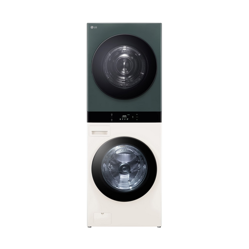 (전국배송) LG 오브제컬렉션 워시타워 WL22EGHU (25kg + 22kg)