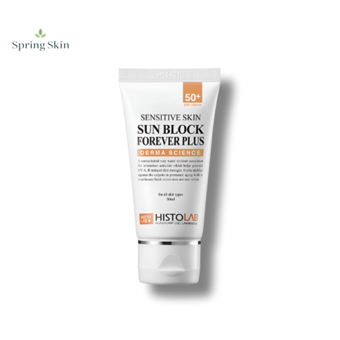 민감한 피부도 안심! 기미 걱정 없이 촉촉하게 빛나는 피부, 비결은 바로 이 선크림! 히스토랩선크림