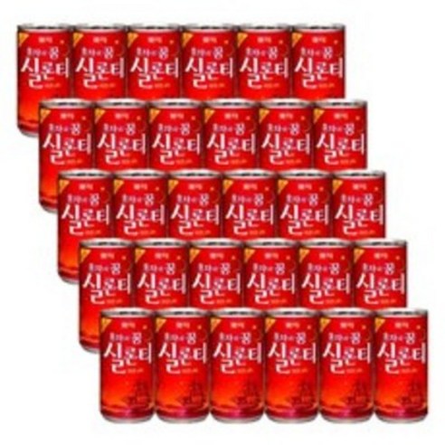 롯데 실론티, 90캔, 175ml