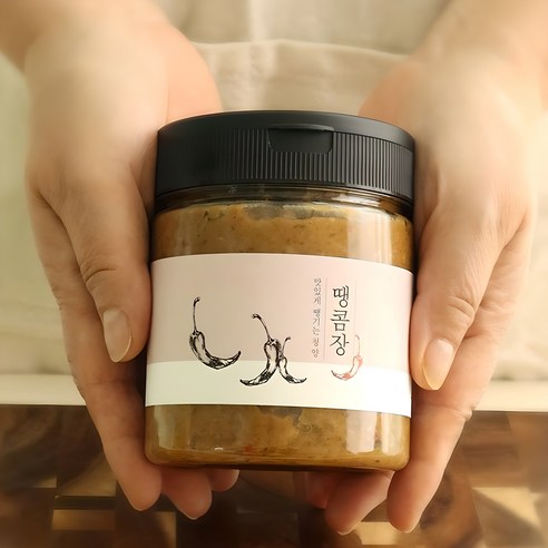 "집밥, 매일 뭐 먹지?" 고민 끝! 땡콤장이 선사하는 마법 같은 변화 땡초장
