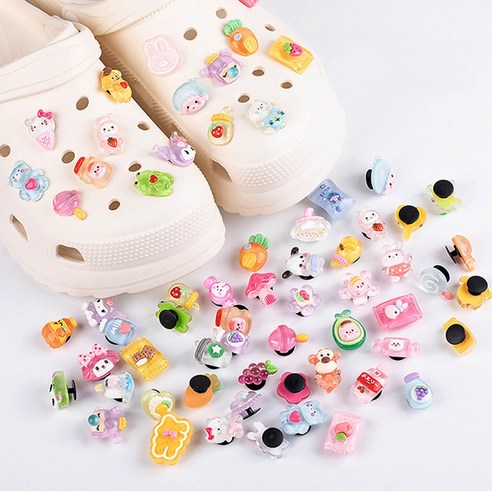 귀여움의 정점을 경험하는 45개 파츠 세트