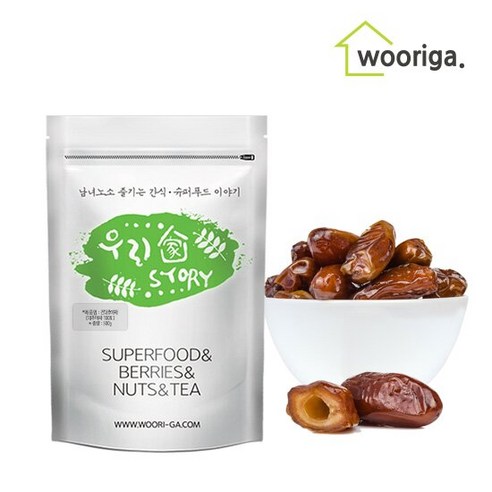 씨없는 대추야자 500g, 1개