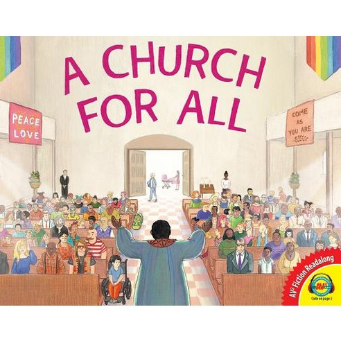 (영문도서) A Church for All Library Binding, Av2 by Weigl, English, 9781489682451