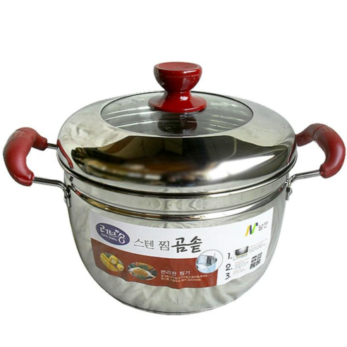 매직센스 경질 곰솥 영양솥 찜솥 - 찜냄비 | 쿠팡