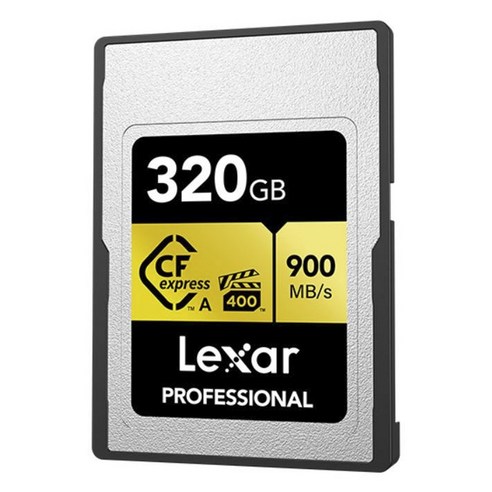 렉사 CF익스프레스 골드 타입A 메모리카드, 320GB