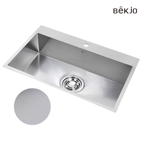 좁은 싱크대, 백조 고니 싱크볼 하나로 넓고 편리하게!