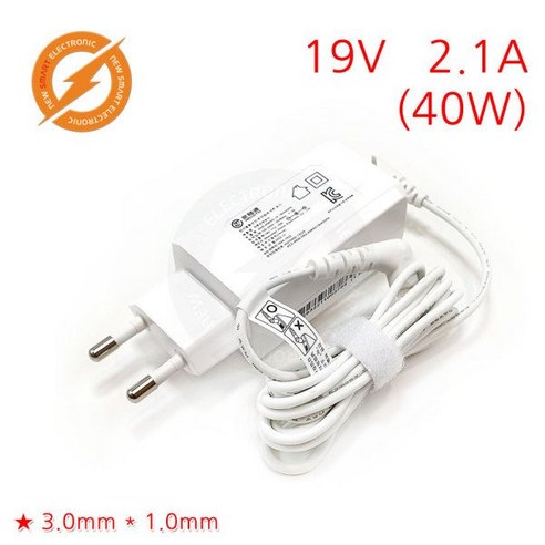 삼성 NT905S3G 노트북 어댑터 배터리 충전기 19V 2.1A, 삼성 NT905S3G 노트북 어댑터 배터리 충전기 19