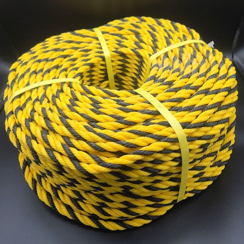 신한로프 PP ROPE 피피로프 14mm*100m, 1개 은색로프 9 PE 안전로프 12mm PE로프, 1개