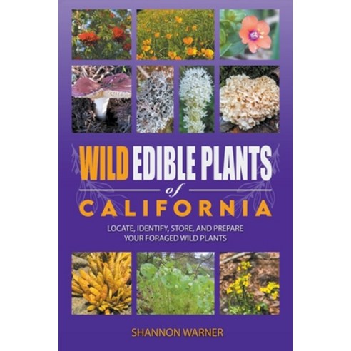 (영문도서) Wild Edible Plants of California Paperback, Rowan''s Publishing, English, 9798215255186