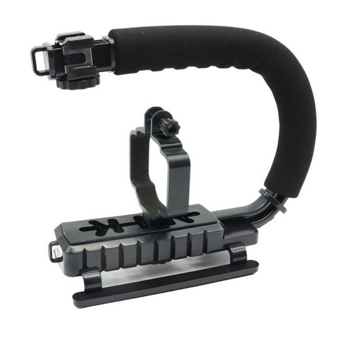 DJI Mavic Air2 2S 용 핸드 헬드 촬영 브래킷 휴대용 W/1/4 나사 구멍, 25x22x9.5cm, 검은 색, 플라스틱