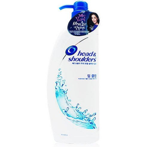 P&G 헤드앤숄더 딥클린 샴푸 850ML 샴푸, 1개