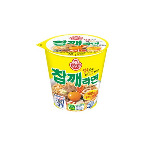 오뚜기 참깨라면 65g 6개