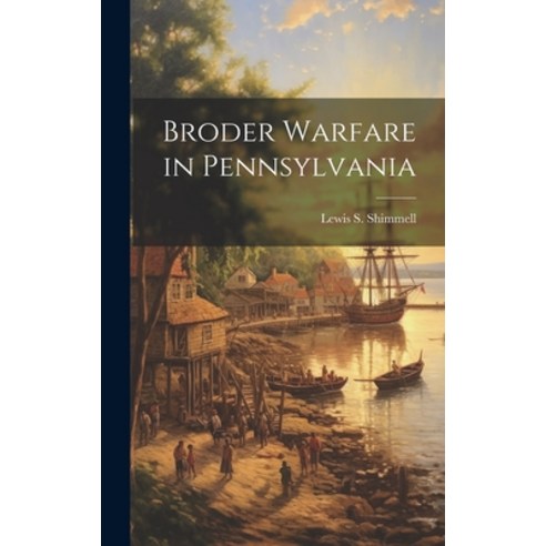 (영문도서) Broder Warfare in Pennsylvania Hardcover, Legare Street Press, English, 9781019824344