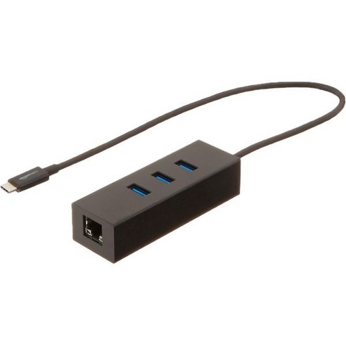 아식스 남성 여성 농구화 젤 버스트 26 LOW 1063A057-001 아식스c3 9 Amazon B아식스 USB 3.1 타입 C 3 포트 허브 이더넷 어댑터 포함 블랙, Black_1-Pack | Cable