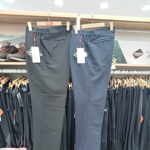 레드페이스 고급기능성봄이글체크스마트팬츠