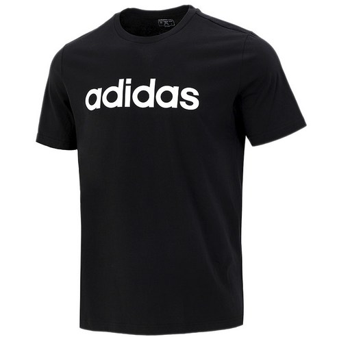 아디다스 로고 남성 반소매 티셔츠 H16311