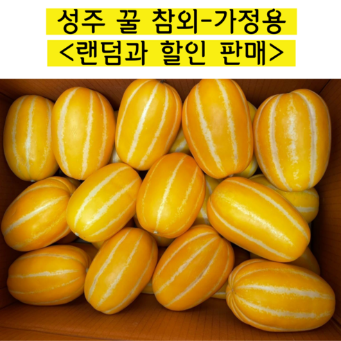 고당도 성주참외 산지직송 2kg 5kg 10kg, 로얄과 Best Top3