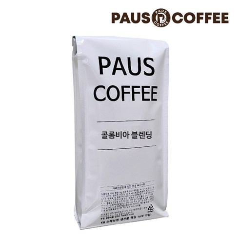 파우스커피 문 블렌딩 원두커피, 1kg, 1개