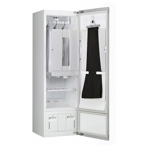 LG 스타일러 S5MBAU 5벌+바지1벌 블랙틴트미러