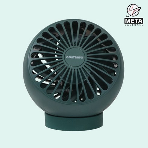 더위를 식혀주는 편리하고 조용한 탁상용 USB 미니선풍기