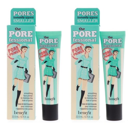 Benefit Cosmetics The POREfessional 포어 미니마이징 밤 페이스 프라이머 73g025온스, 73g, 1개