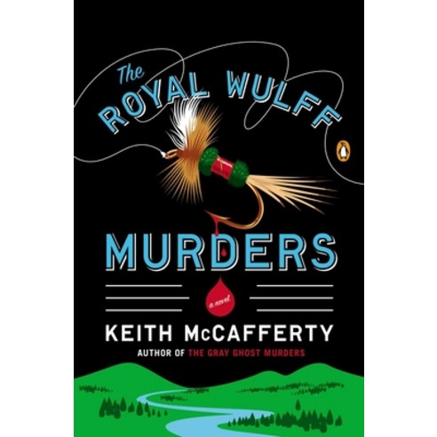 (영문도서) The Royal Wulff Murders Paperback, Penguin Books, English, 9780143123057