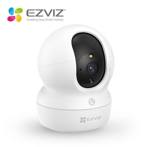 이지비즈 CP1 PRO 3MP 실내 IP CCTV카메라 가정용 무선 아기 홈캠 펫캠 미니 감시 방범 가게 소형 씨씨티비, 1개