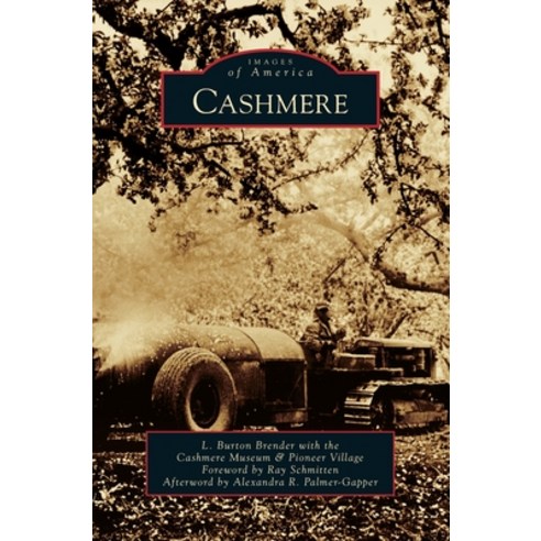 (영문도서) Cashmere Hardcover, Arcadia Publishing Library ..., English, 9781540240002