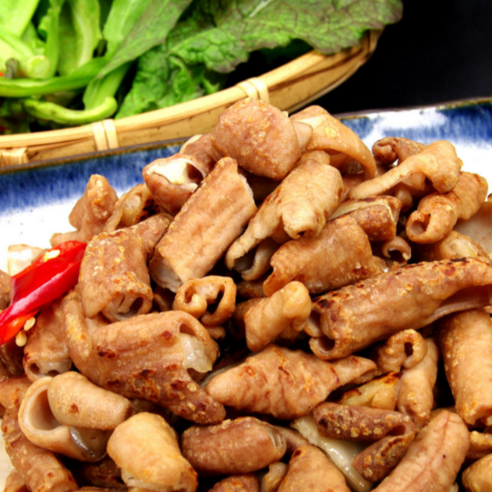 미식가를 사로잡는 쫄깃함과 고소함, 돈두육미 쨈창(소창)